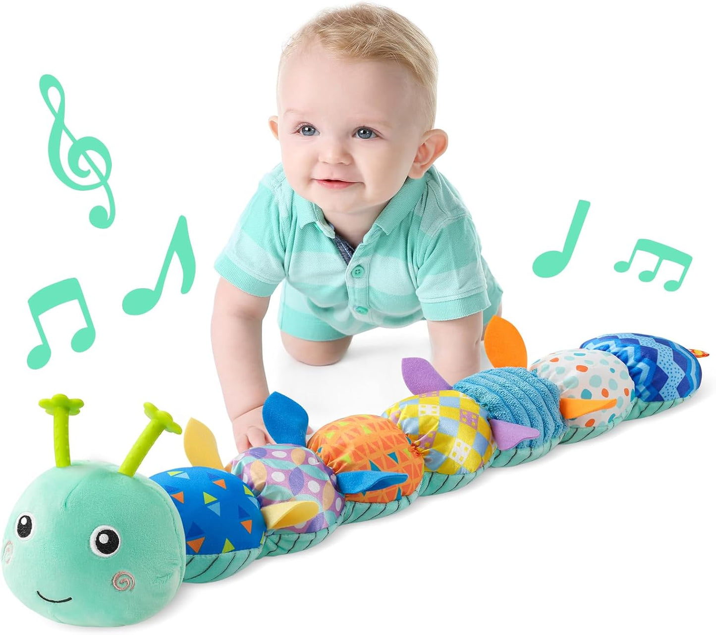Musical Sensory Caterpillar Toy