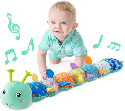 Musical Sensory Caterpillar Toy