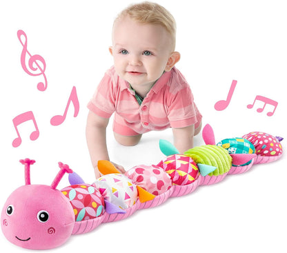 Musical Sensory Caterpillar Toy