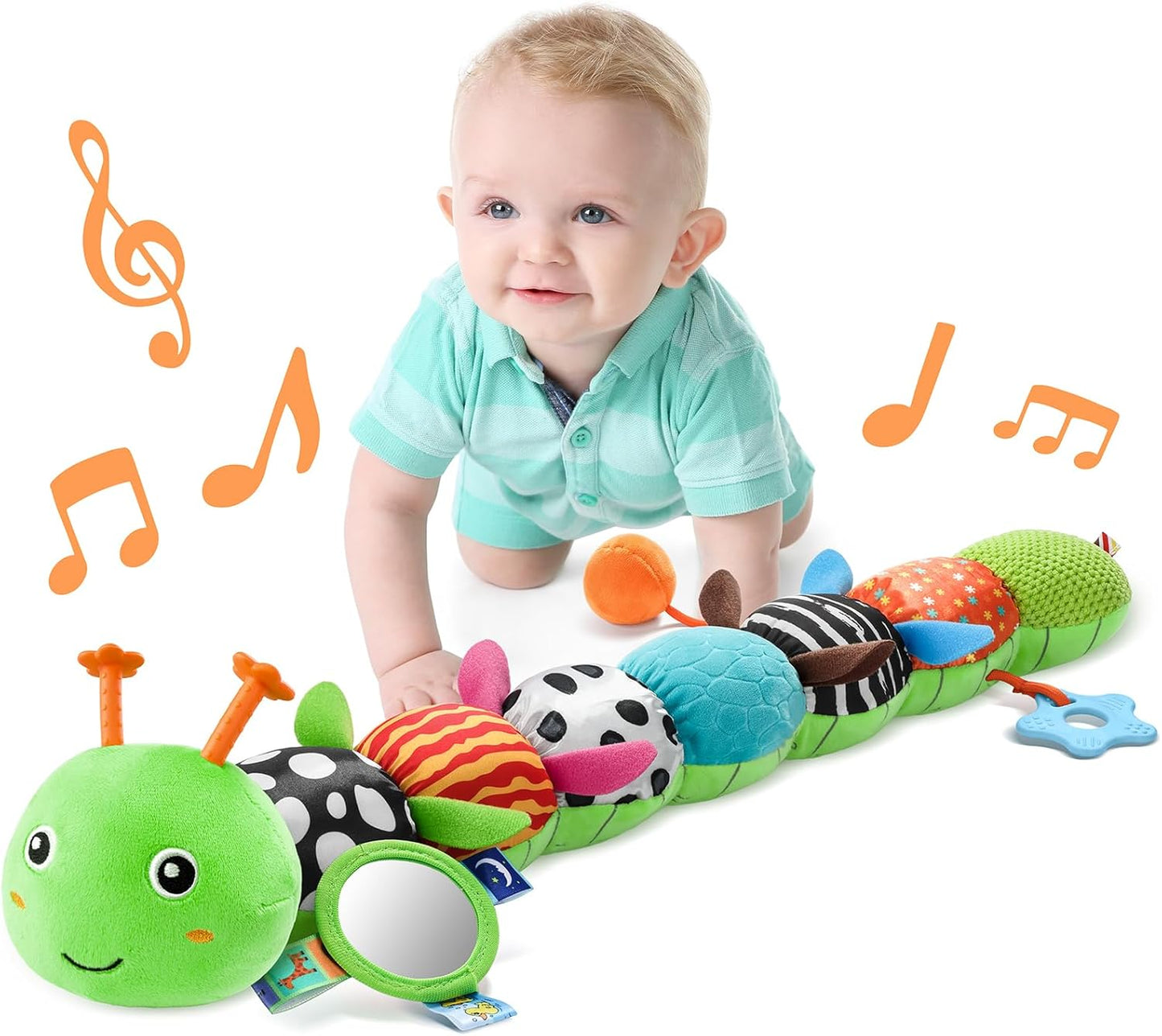 Musical Sensory Caterpillar Toy