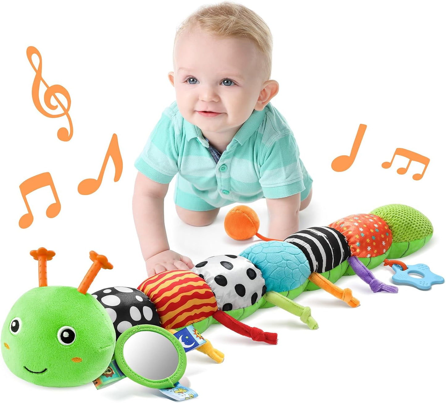 Musical Sensory Caterpillar Toy