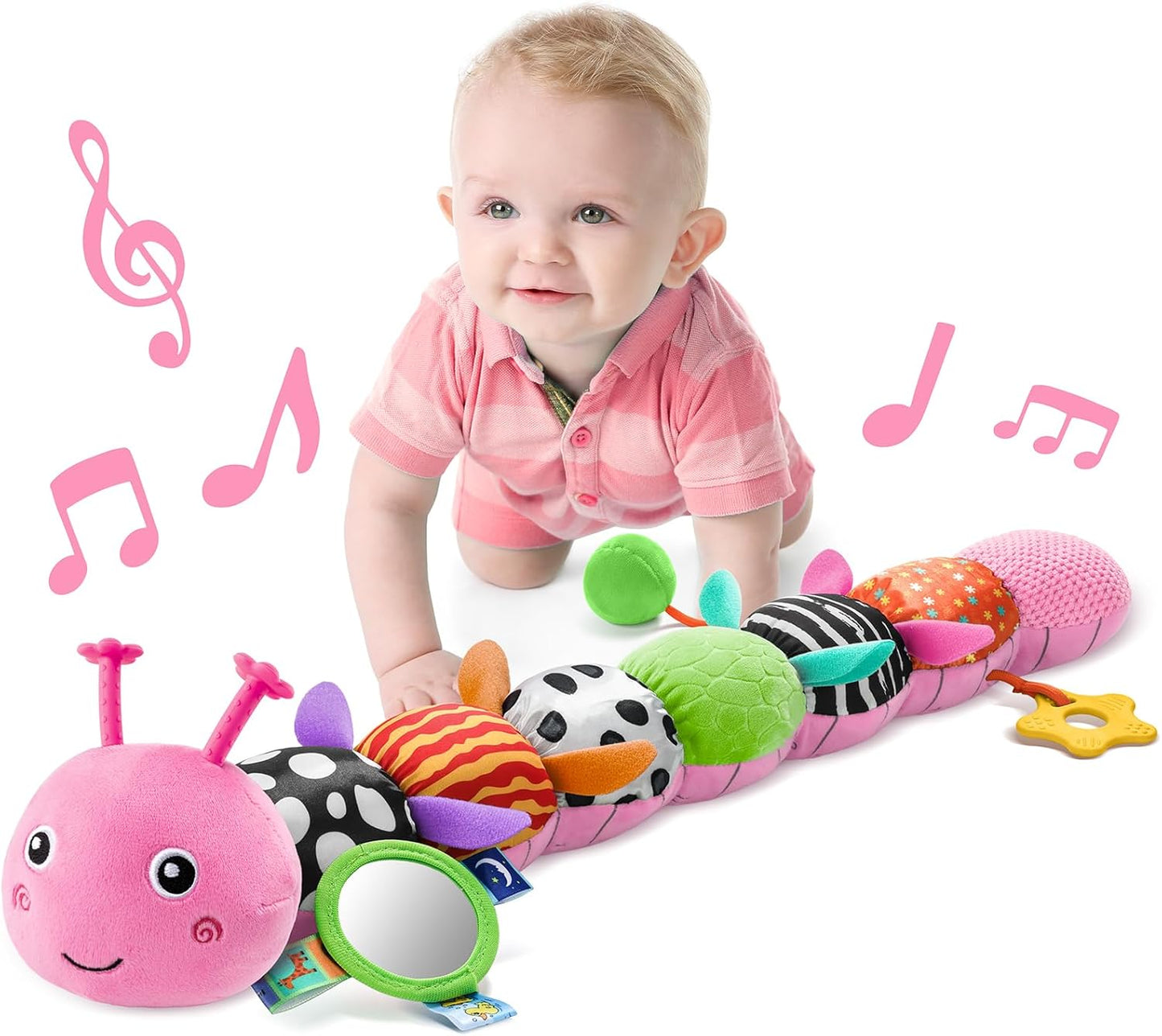 Musical Sensory Caterpillar Toy