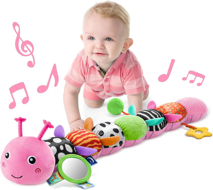 Musical Sensory Caterpillar Toy