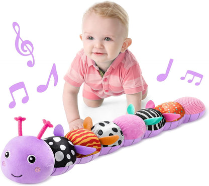 Musical Sensory Caterpillar Toy