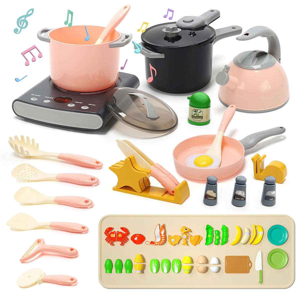 Kids Play Kitchen Toys