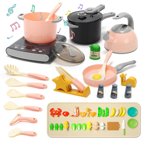 Kids Play Kitchen Toys