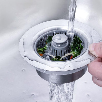 DivGlow™🏆Buy More Save More🔥Upgraded 3 in 1 Kitchen Sink Drain Straine