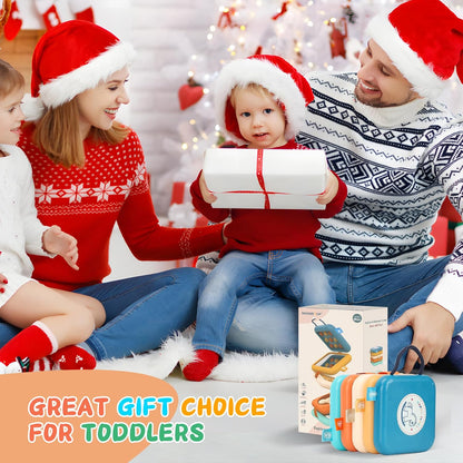 Toddler Travel Busy Board