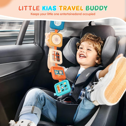 Toddler Travel Busy Board