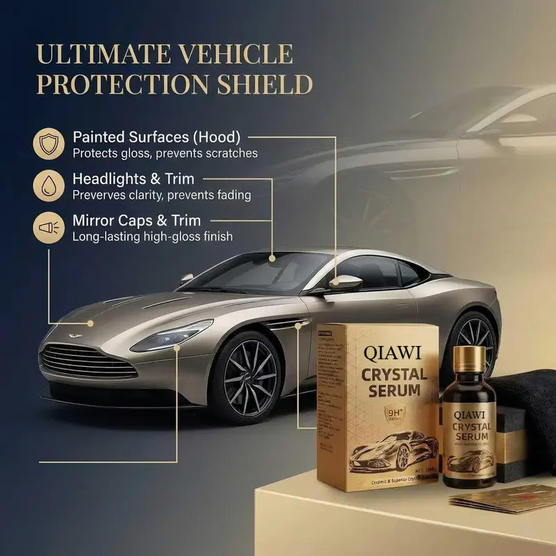 Crystal Serum Graphene Coating – 10+ Years Protection Hydrophobic & Scratch Resistant