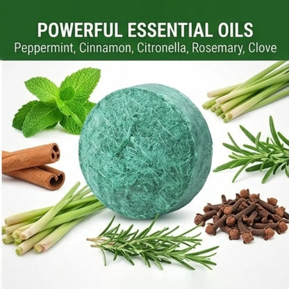 🌿Oveallgo™ Natural Peppermint Oil Rodent Repellent Balls (12-Pack)🐭