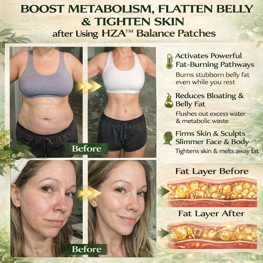 𝐇𝐙𝐀™10-in-1 Ancient Japanese Navel Patch: The Ultimate Metabolic Reset for Permanent Fat Elimination