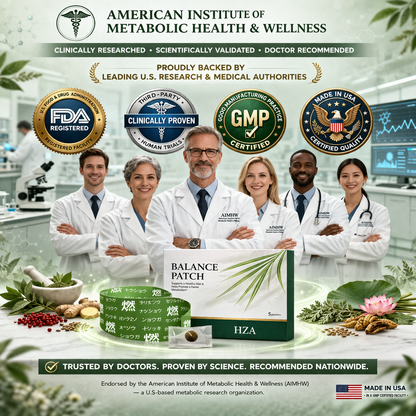 𝐇𝐙𝐀™10-in-1 Ancient Japanese Navel Patch: The Ultimate Metabolic Reset for Permanent Fat Elimination