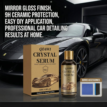 Crystal Serum Graphene Coating – 10+ Years Protection Hydrophobic & Scratch Resistant