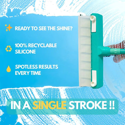 💦Alisanda Recyclable Silicone Window Squeegee Kit.