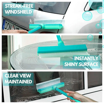 💦Alisanda Recyclable Silicone Window Squeegee Kit.