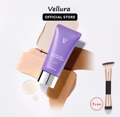 Final 3 Hours: 60%OFF🔥Vellura™ V Flawless Glow Serum BB Cream With Free Brush