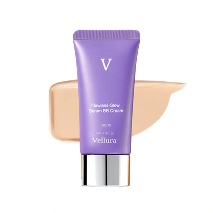 Final 3 Hours: 60%OFF🔥Vellura™ V Flawless Glow Serum BB Cream With Free Brush