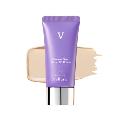 Final 3 Hours: 60%OFF🔥Vellura™ V Flawless Glow Serum BB Cream With Free Brush