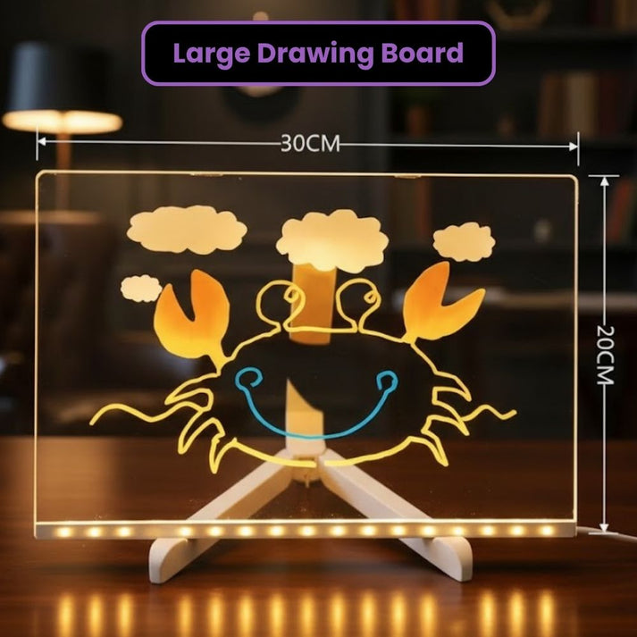Newyuo™ LED Glow Drawing Board