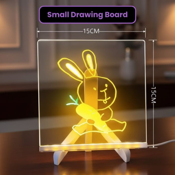 Newyuo™ LED Glow Drawing Board