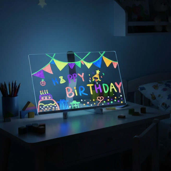 Newyuo™ LED Glow Drawing Board