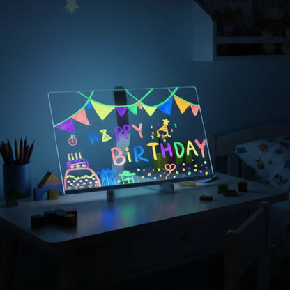 Newyuo™ LED Glow Drawing Board