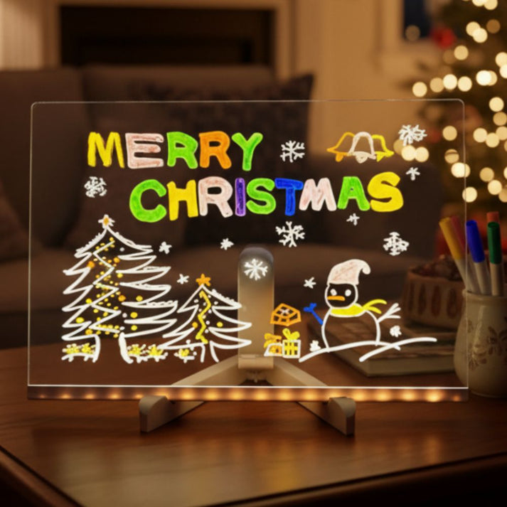 Newyuo™ LED Glow Drawing Board