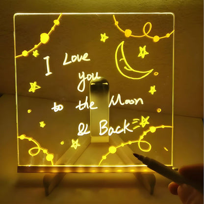 Newyuo™ LED Glow Drawing Board