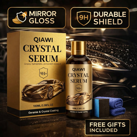 Crystal Serum Graphene Coating – 10+ Years Protection Hydrophobic & Scratch Resistant