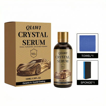 Crystal Serum Graphene Coating – 10+ Years Protection Hydrophobic & Scratch Resistant