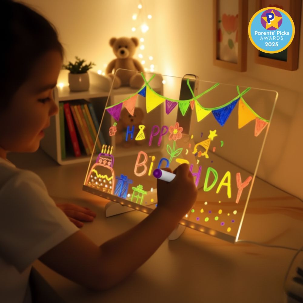 Newyuo™ LED Glow Drawing Board