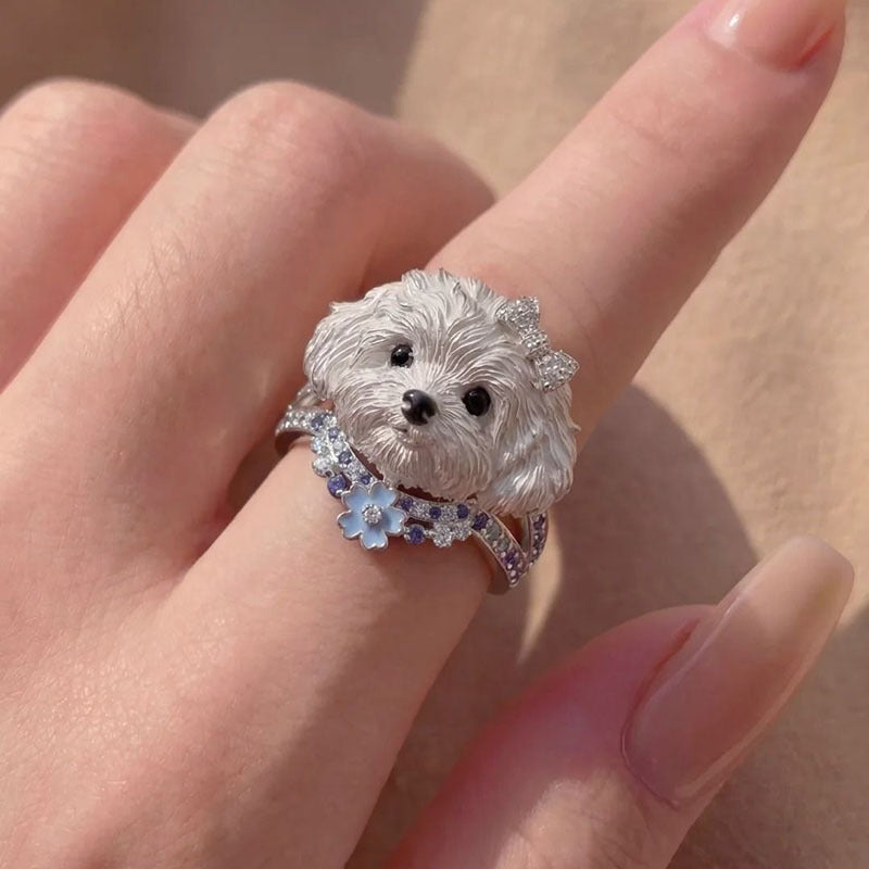 🐱Cute Cat Ring💍-upsell
