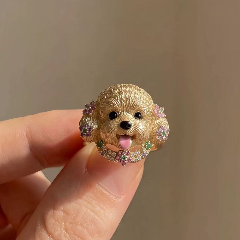 🐱Cute Cat Ring💍-upsell