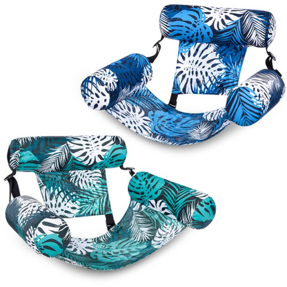 Inflatable Pool Lounge Floats 2 Pack