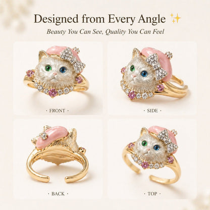 🐱Cute Cat Ring💍-upsell