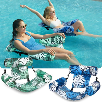 Inflatable Pool Lounge Floats 2 Pack