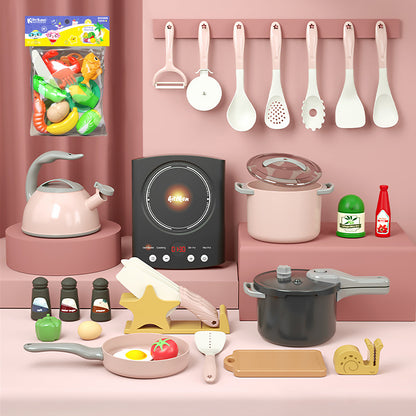 Kids Play Kitchen Toys