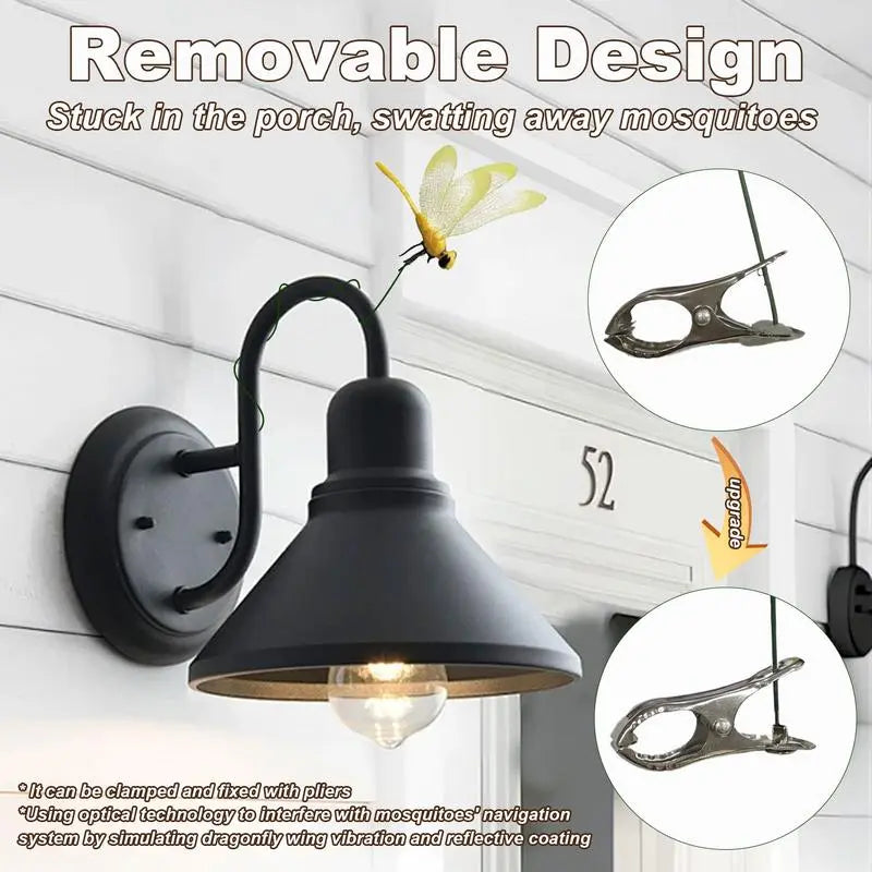 2026 Summer Hot Sale 40% OFF🔥Dragonfly Clip Bug Repe Llent
