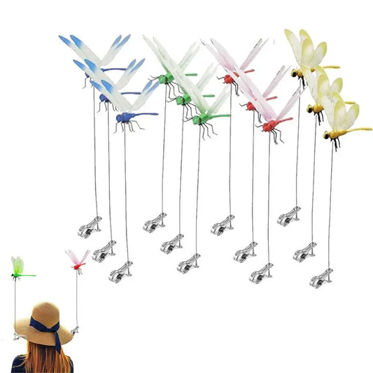 2026 Summer Hot Sale 40% OFF🔥Dragonfly Clip Bug Repe Llent