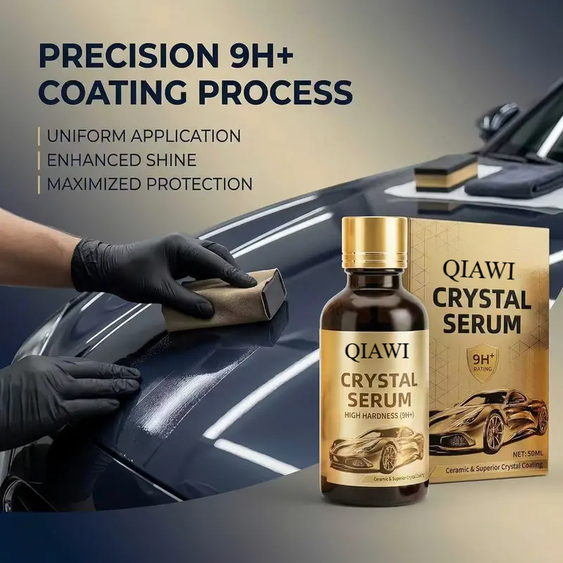 Crystal Serum Graphene Coating – 10+ Years Protection Hydrophobic & Scratch Resistant