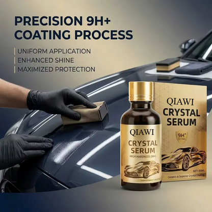 Crystal Serum Graphene Coating – 10+ Years Protection Hydrophobic & Scratch Resistant