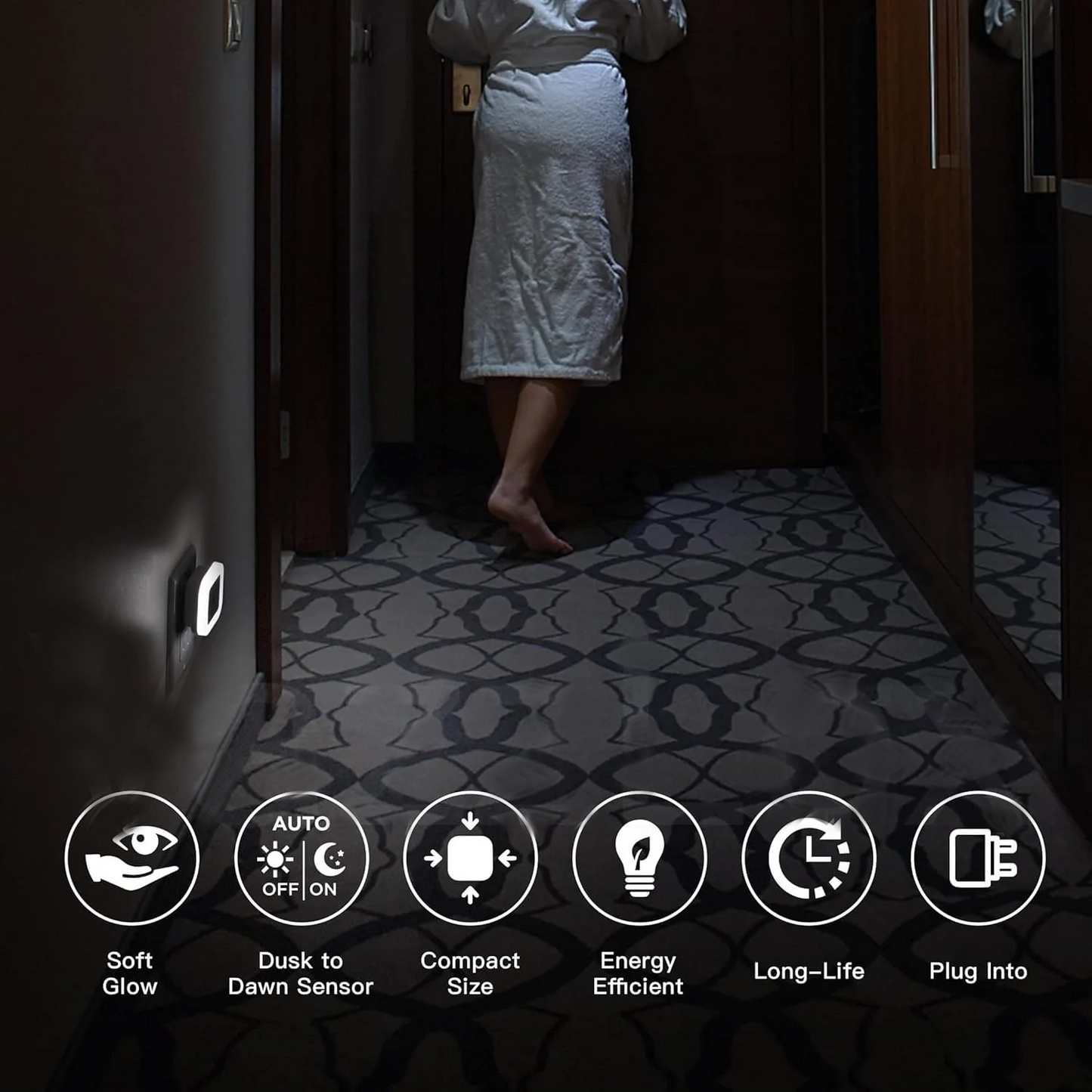 Night Lights - Smart Sensor Automatic ON/OFF