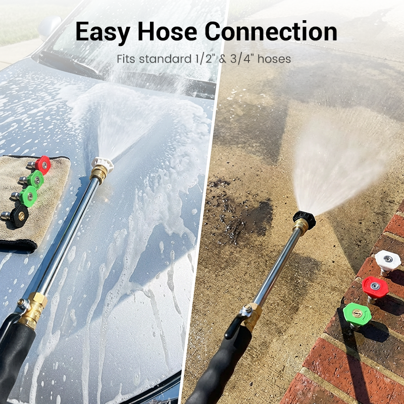 Blast Away Dirt. No Electricity Required