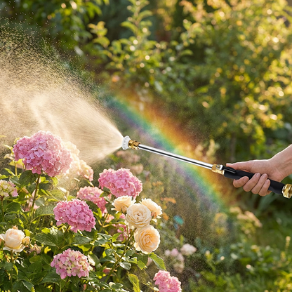 Blast Away Dirt. No Electricity Required
