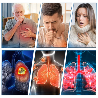 🫁✅FDA Approved LOVILDS™ DoubleNano COPD Relief Patch (💝 Cough, wheezing, shortness of breath, sputum, stuffy nose, bronchitis, bronchitis, allergy symptoms, lung discomfort🫁)