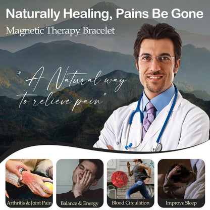 Copper magnetic bracelet——Relieve fatigue and promote blood circulation💕